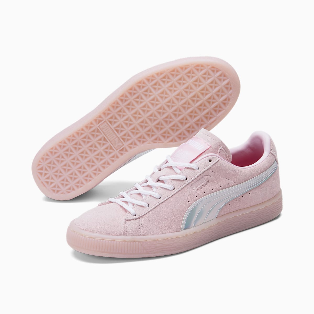 Dívčí Tenisky Puma PUMA x L.O.L. Surprise! Suede Kitty Queen JR Růžové | PU6907-Q10