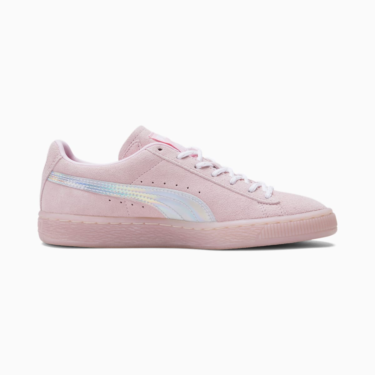 Dívčí Tenisky Puma PUMA x L.O.L. Surprise! Suede Kitty Queen JR Růžové | PU6907-Q10