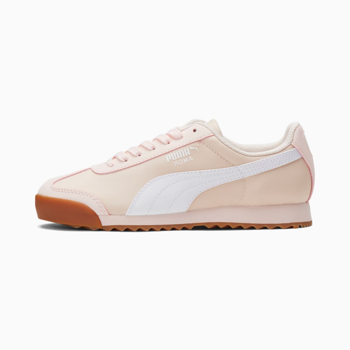 Dívčí Tenisky Puma Roma Basic Summer JR Bílé | PU0631-Q54