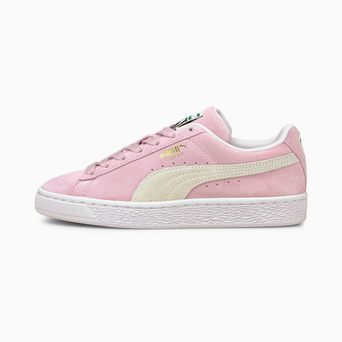 Dívčí Tenisky Puma Suede Classic XXI JR Růžové/Bílé | PU6032-P17