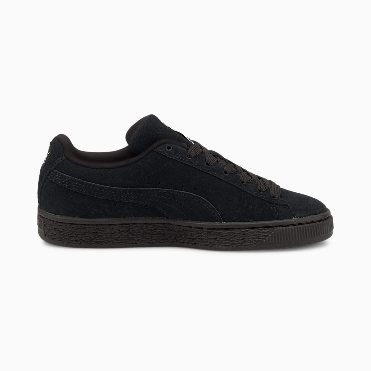 Dívčí Tenisky Puma Suede Classic XXI JR Černé | PU9273-Z48