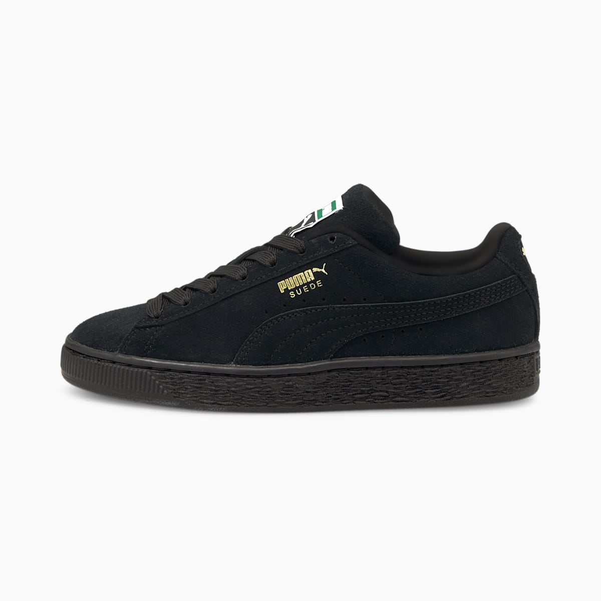 Dívčí Tenisky Puma Suede Classic XXI JR Černé | PU9273-Z48