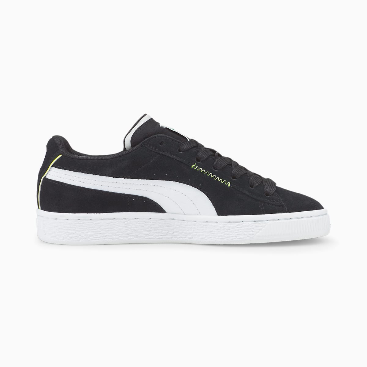 Dívčí Tenisky Puma Suede Displaced JR Černé/Bílé | PU3648-M13