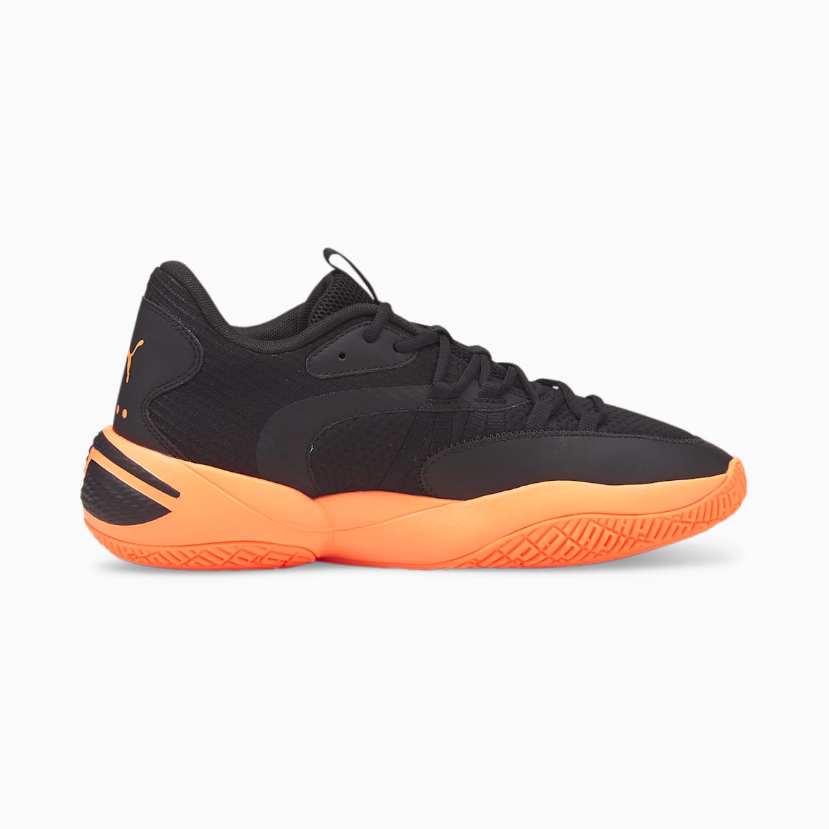 Pánské Basketbalové Boty Puma Court Rider 2.0 Černé | PU4219-T10