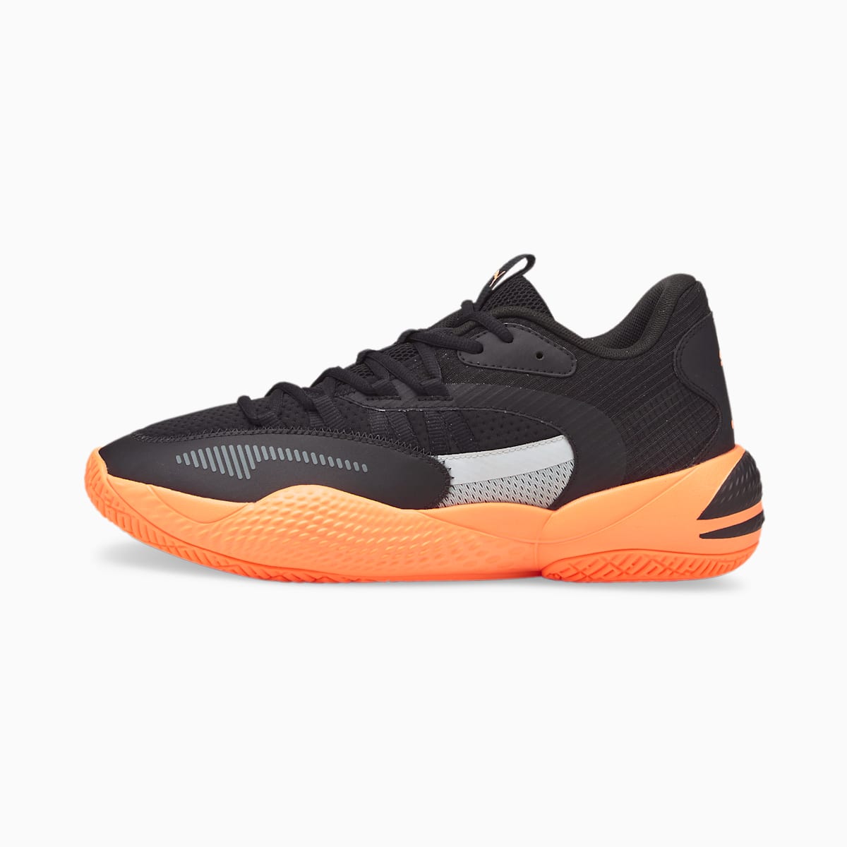 Pánské Basketbalové Boty Puma Court Rider 2.0 Černé | PU4219-T10