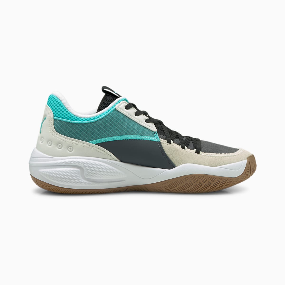 Pánské Basketbalové Boty Puma Court Rider Summer Days Světle Tyrkysové | PU4820-P95