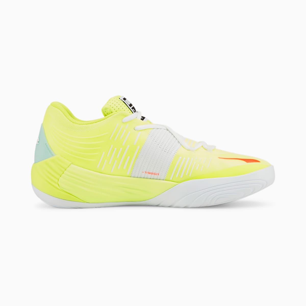 Pánské Basketbalové Boty Puma Fusion Nitro Žluté/Oranžové | PU7469-F81