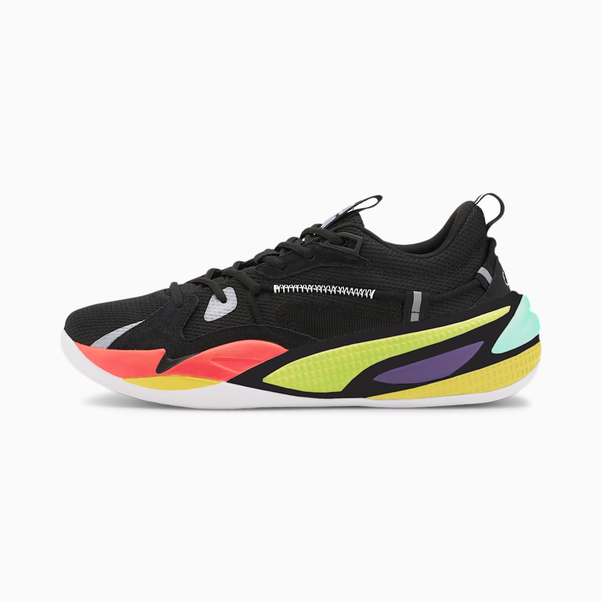 Pánské Basketbalové Boty Puma Rs-Dreamer Černé/Červené | PU1907-A93