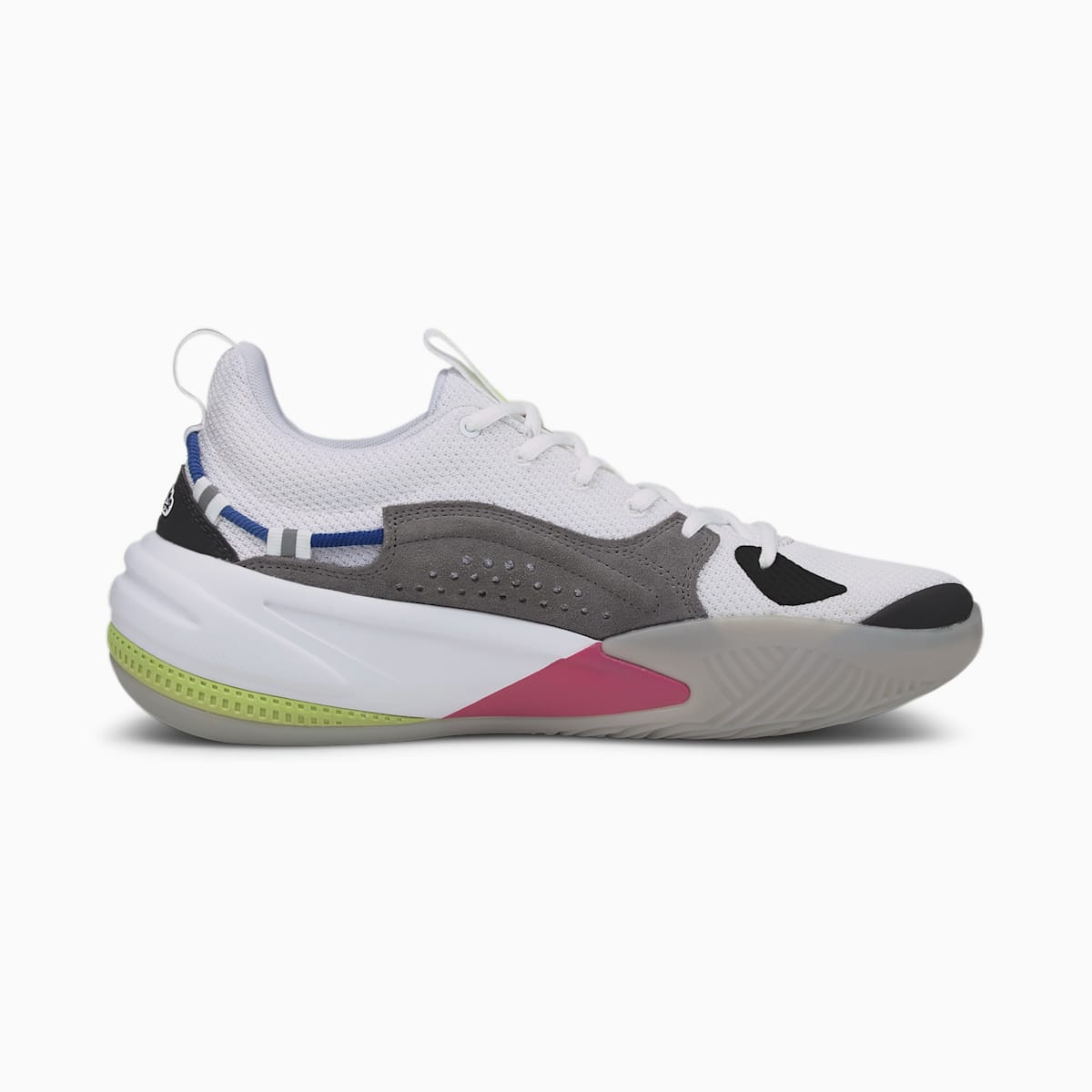 Pánské Basketbalové Boty Puma Rs-Dreamer Bílé/Šedé/Fialové | PU3508-G71