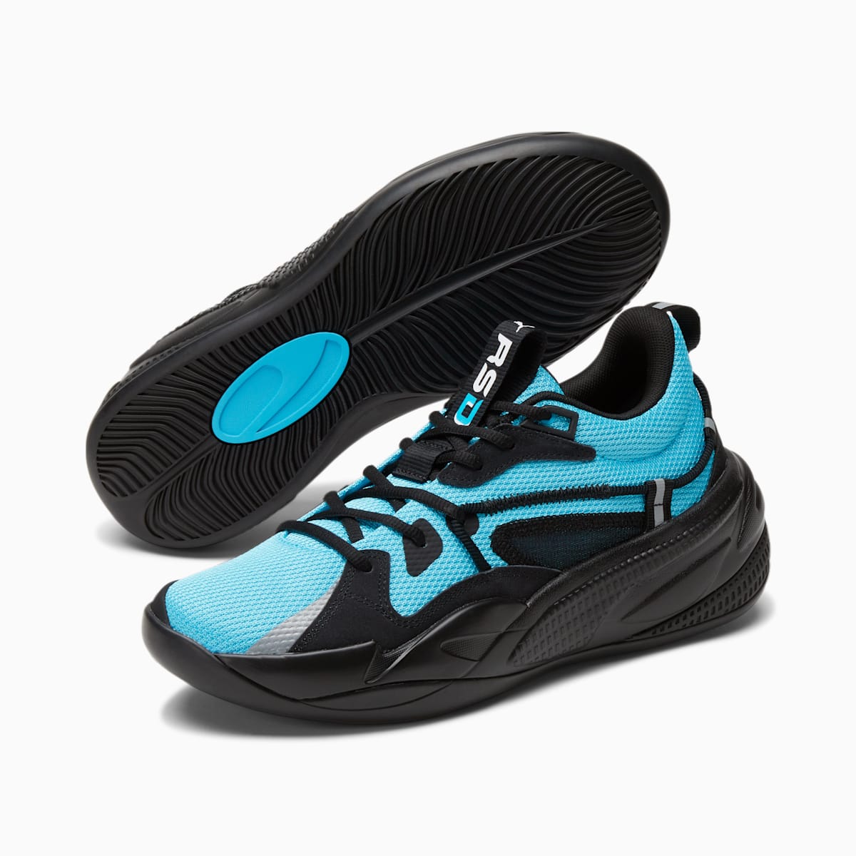 Pánské Basketbalové Boty Puma Rs-Dreamer Světle Tyrkysové/Černé | PU6187-D40