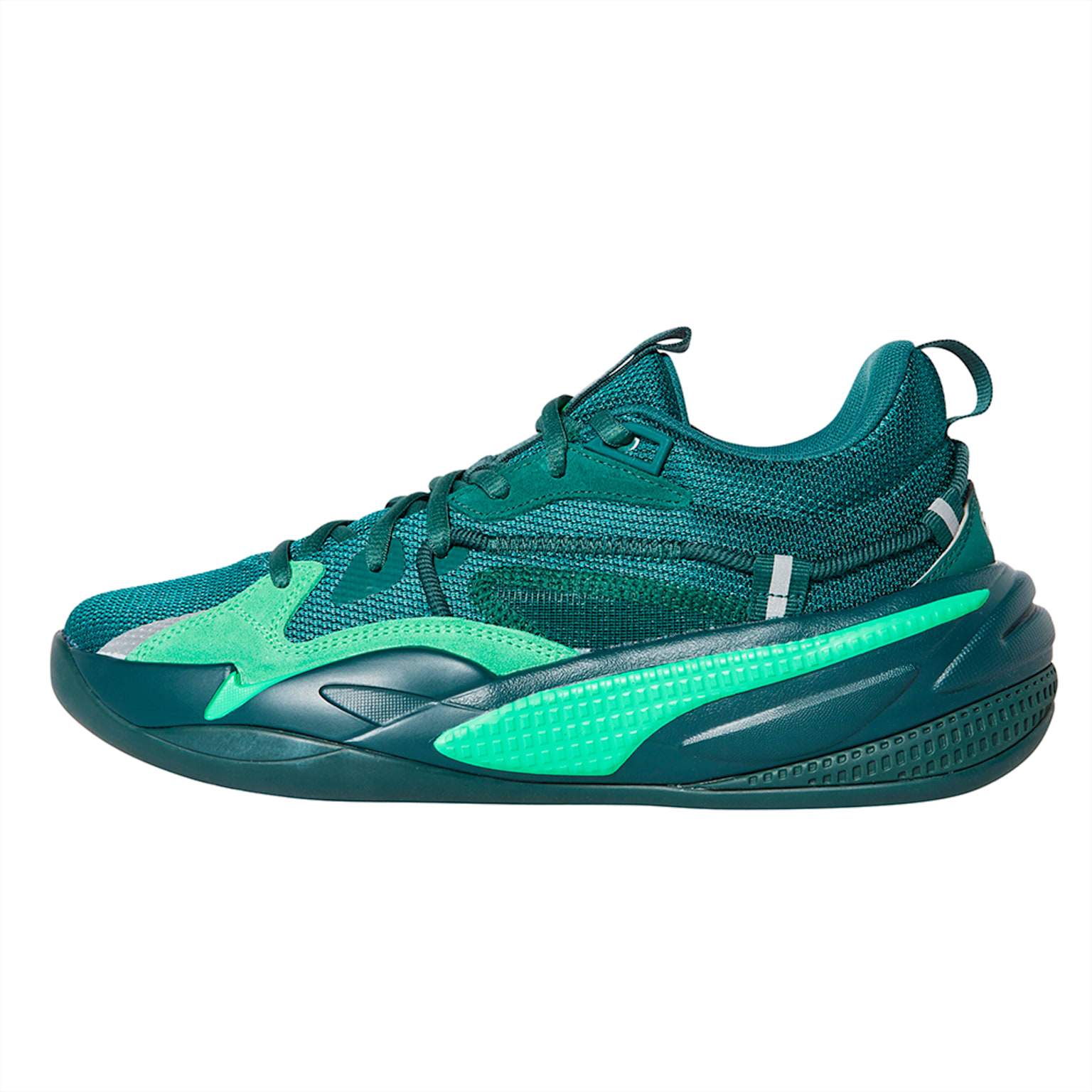 Pánské Basketbalové Boty Puma Rs-Dreamer Zelene | PU6397-F62