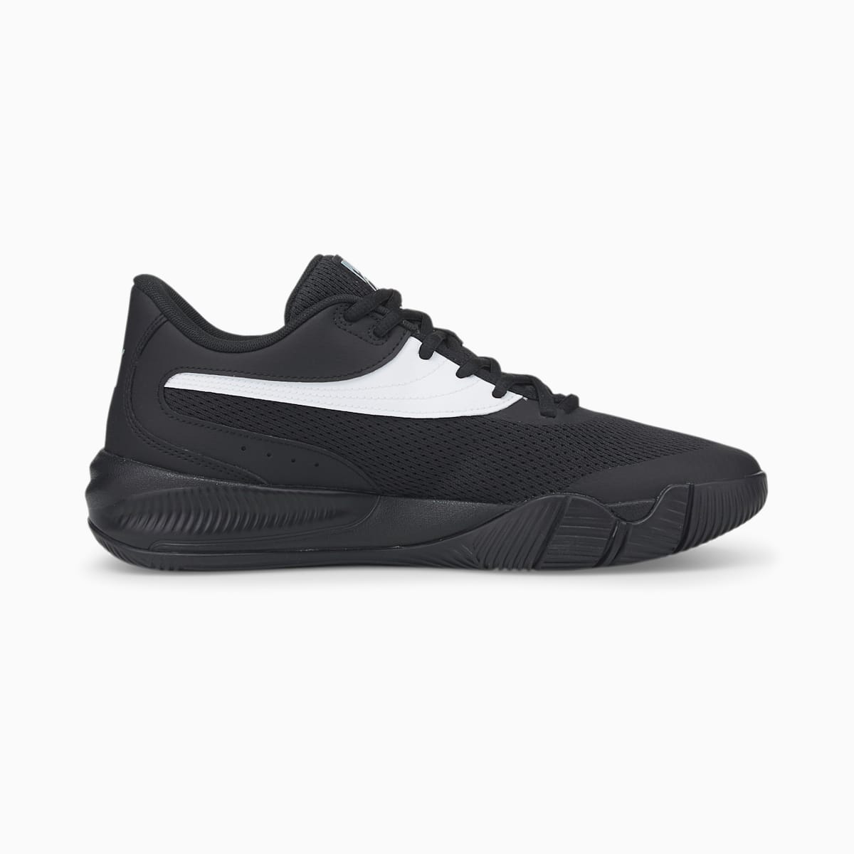 Pánské Basketbalové Boty Puma Triple Černé/Bílé | PU0268-Z61