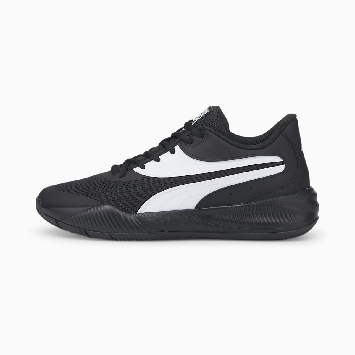 Pánské Basketbalové Boty Puma Triple Černé/Bílé | PU0268-Z61