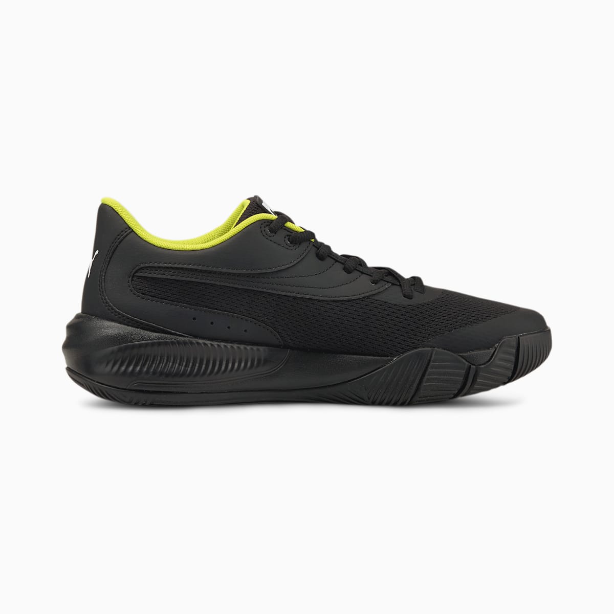 Pánské Basketbalové Boty Puma Triple Černé/Bílé | PU0359-V08