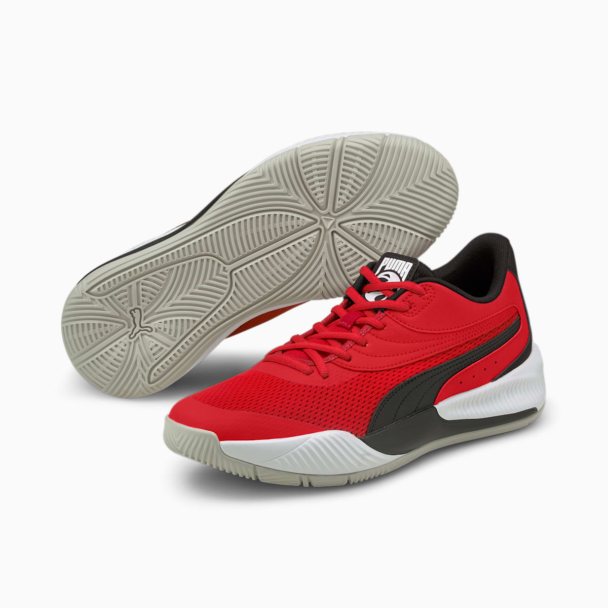 Pánské Basketbalové Boty Puma Triple Červené/Černé | PU2157-B97