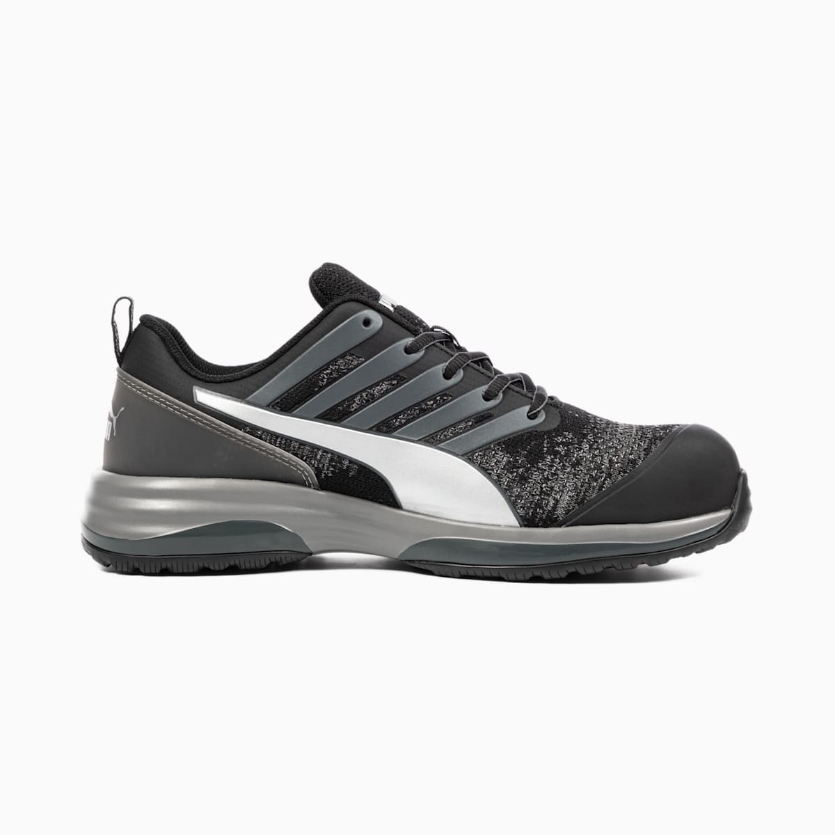 Pánské Pracovní Obuv Puma Charge Black Low S1P ESD HRO SRC Černé | PU3195-M75