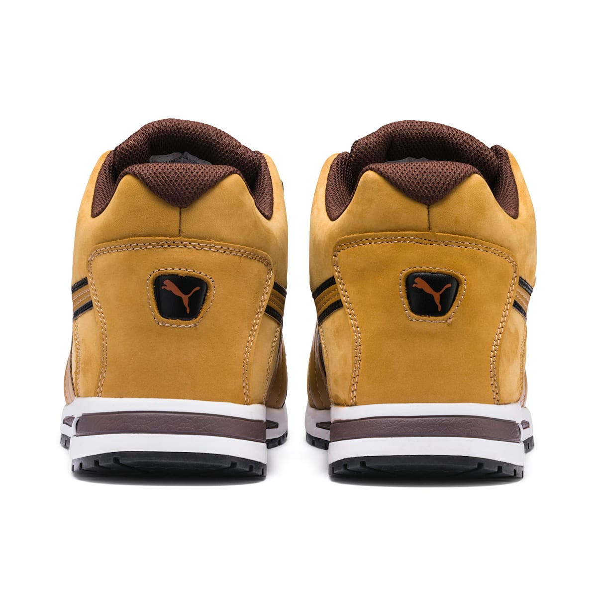 Pánské Pracovní Obuv Puma Dash Wheat Mid Hnědé | PU3406-Z75