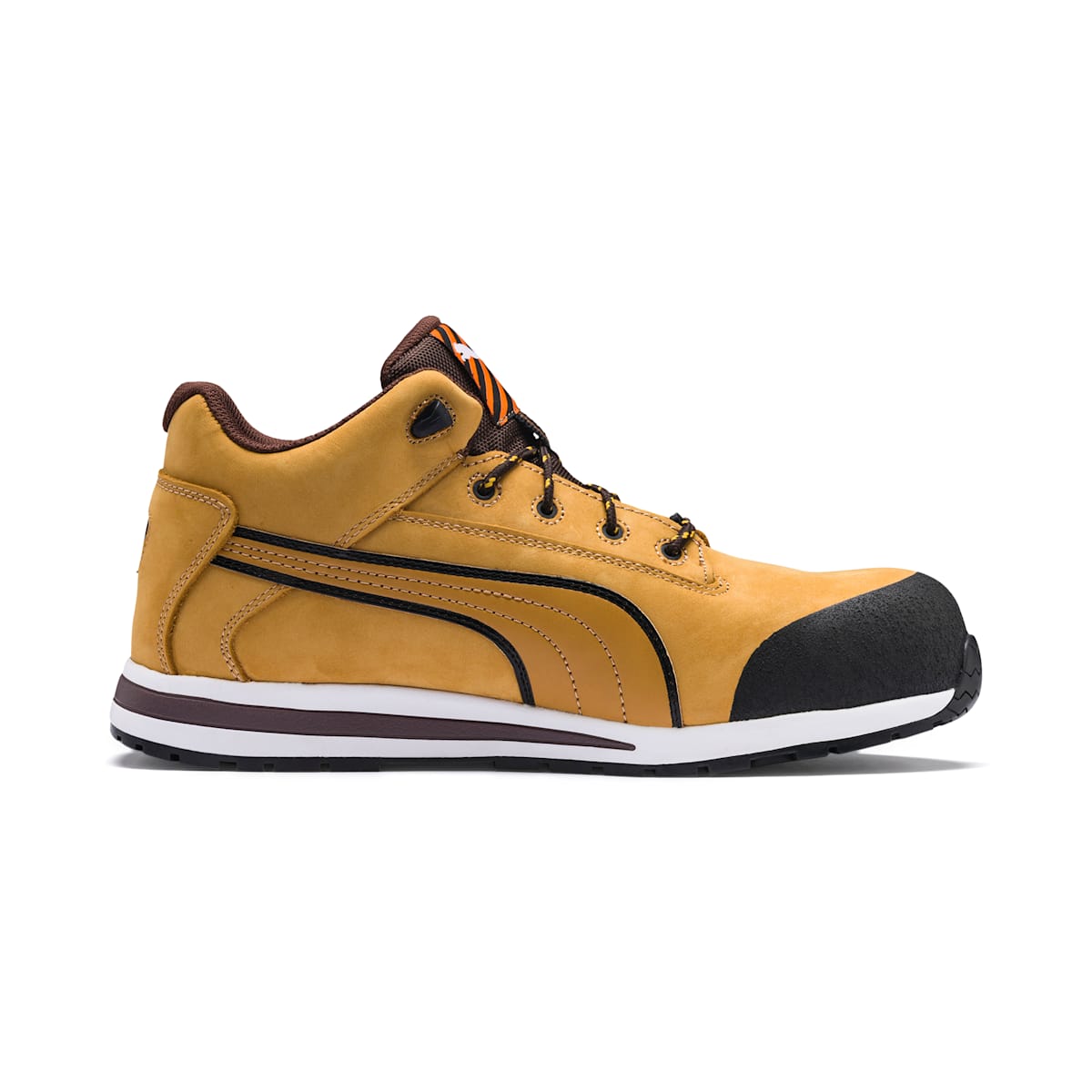 Pánské Pracovní Obuv Puma Dash Wheat Mid Hnědé | PU3406-Z75