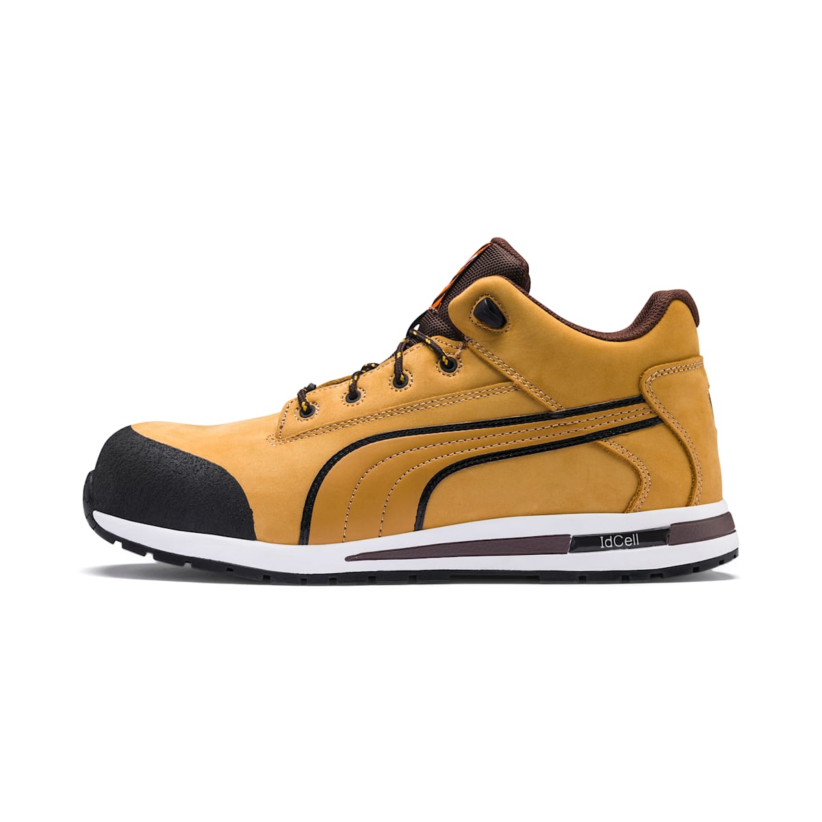 Pánské Pracovní Obuv Puma Dash Wheat Mid Hnědé | PU3406-Z75