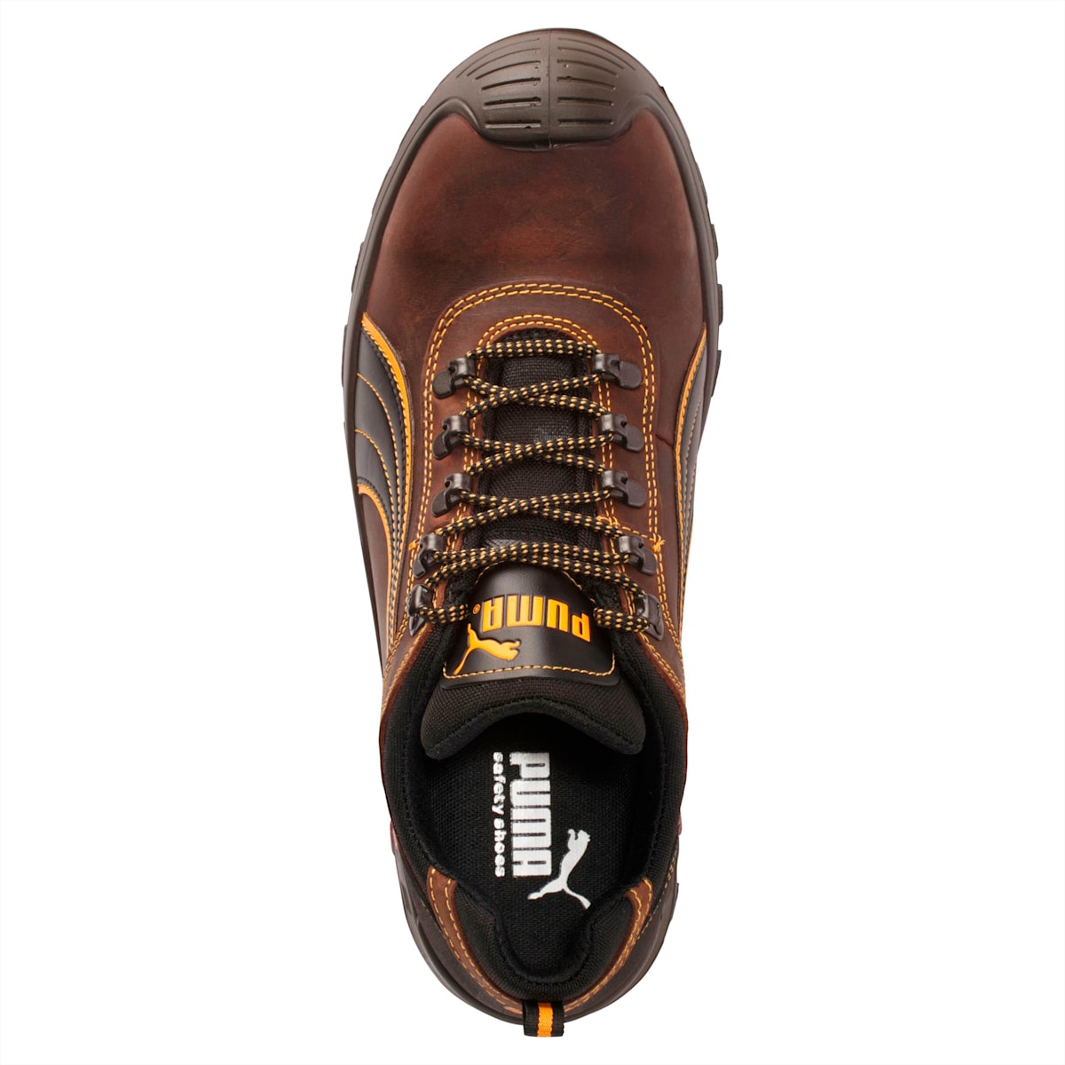 Pánské Pracovní Obuv Puma Sierra Nevada Low S3 HRO SRC Hnědé | PU0785-N06