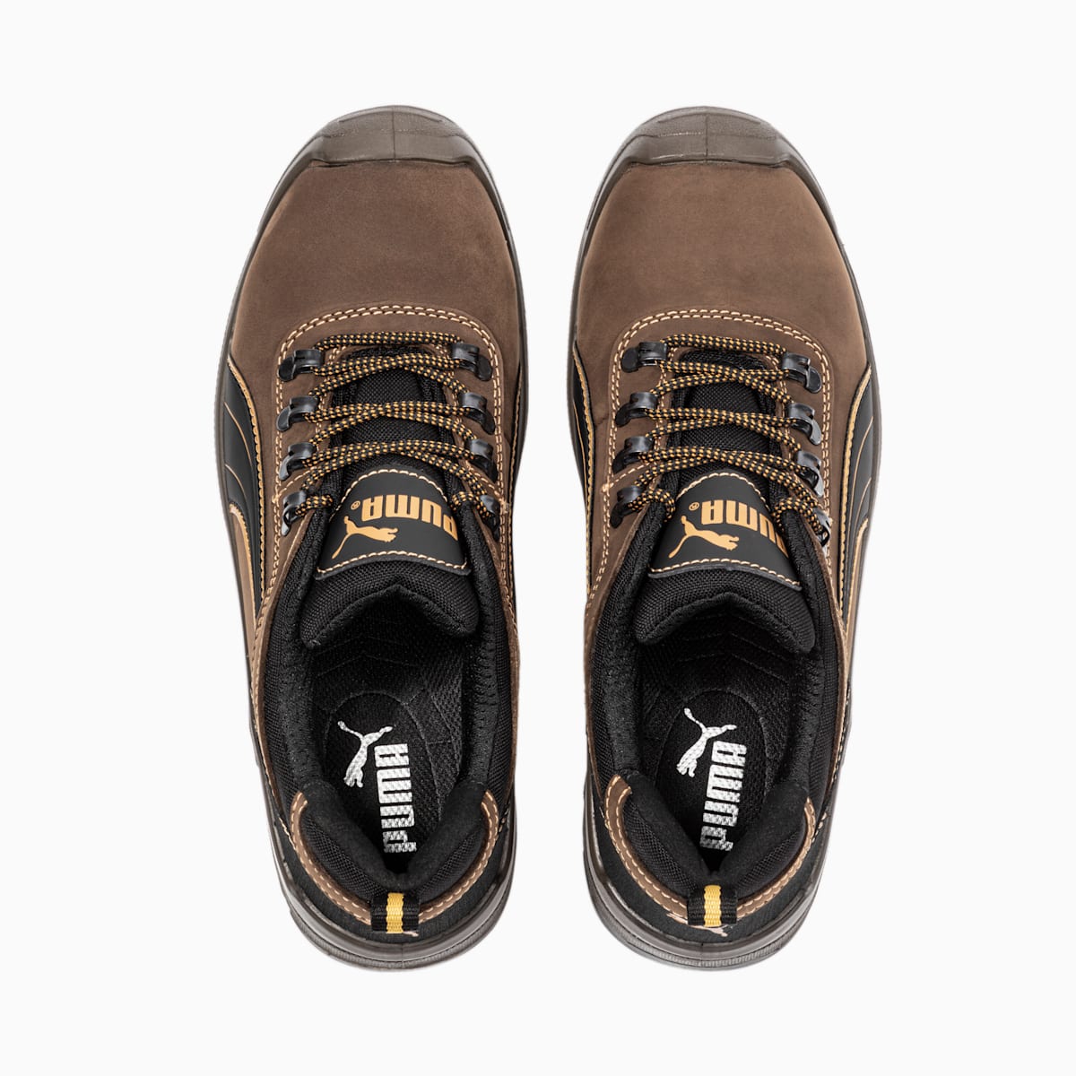 Pánské Pracovní Obuv Puma Sierra Nevada Low S3 HRO SRC Hnědé | PU0785-N06