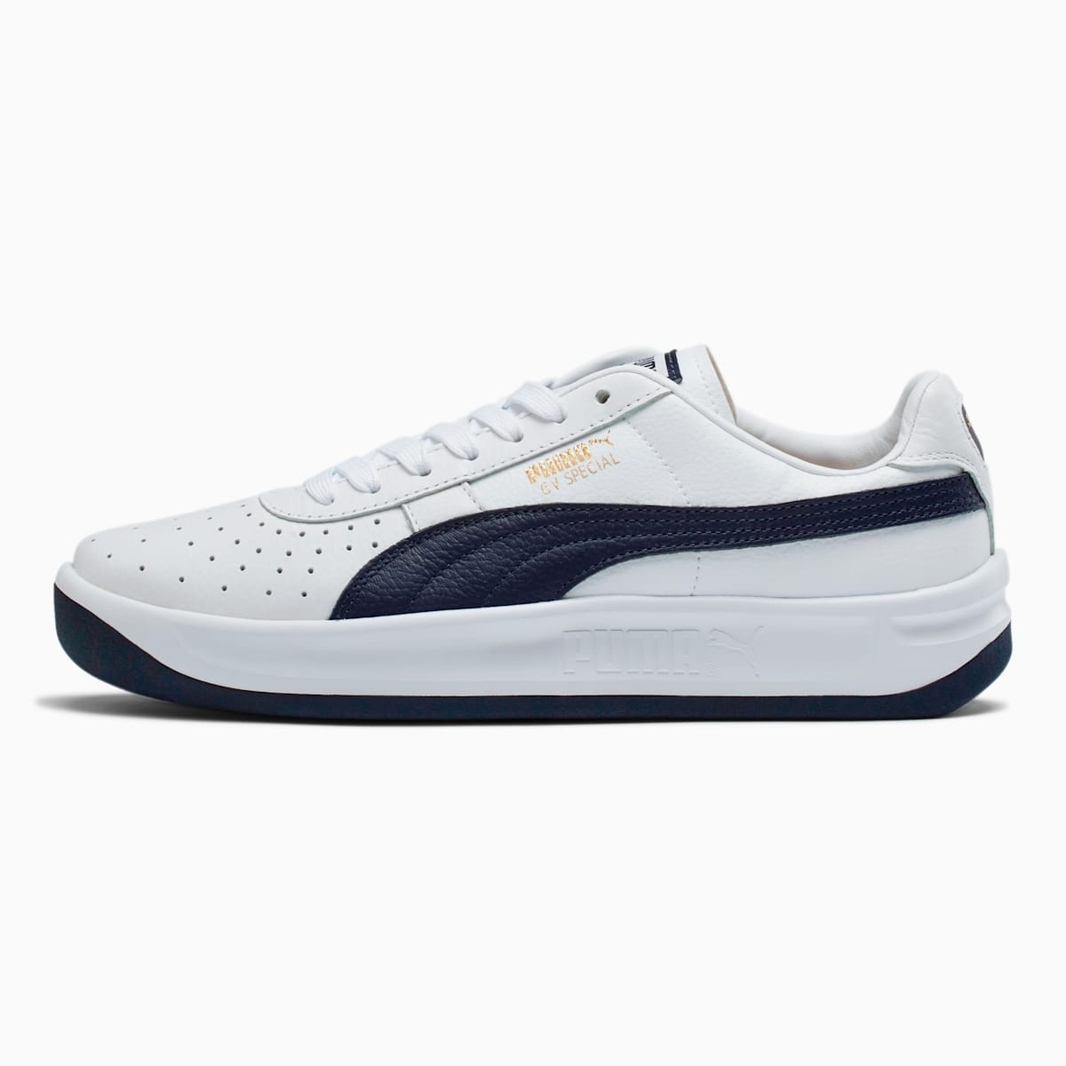 Pánské Boty Puma GV Special+ Bílé/Tmavě Blankyt | PU6857-H40