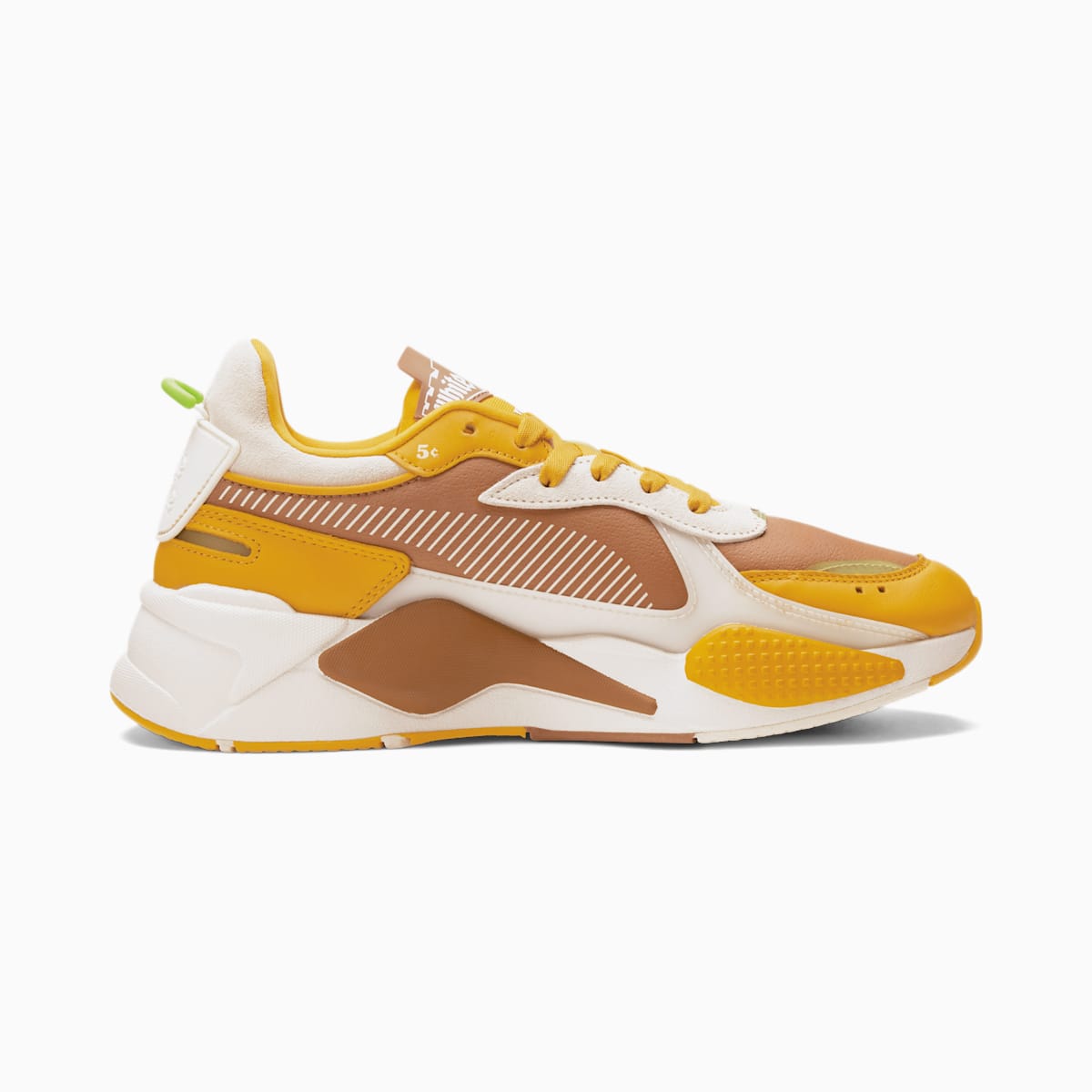 Pánské Boty Puma PUMA x WHITE CASTLE RS-X Oranžové Kytičkované | PU2805-B32