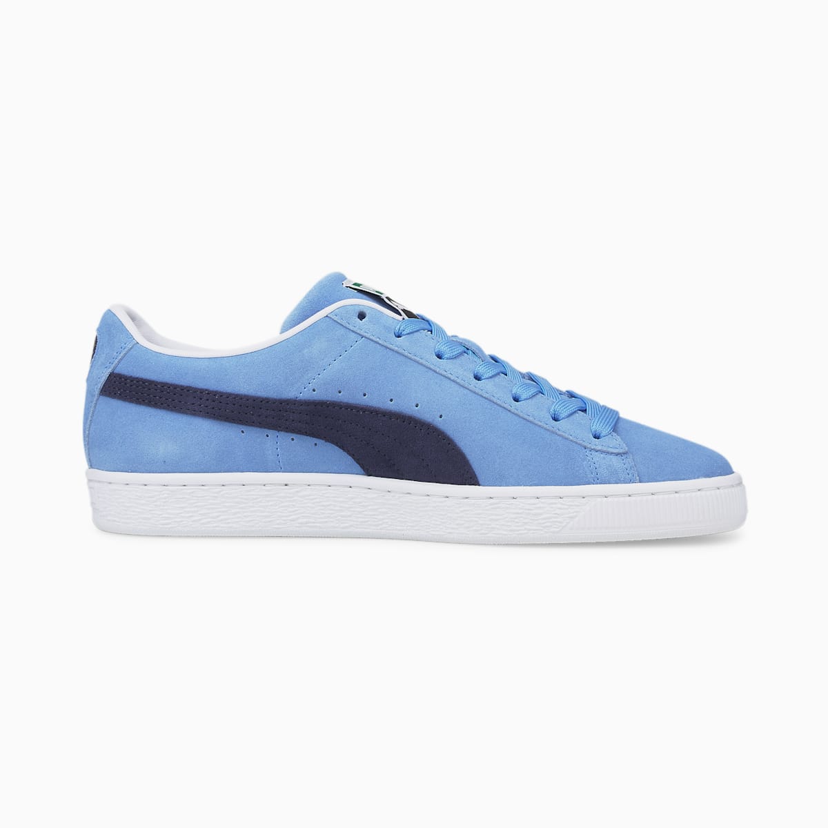 Pánské Boty Puma Suede Classic XXI Světle Blankyt/Tmavě Blankyt/Bílé | PU2740-F64