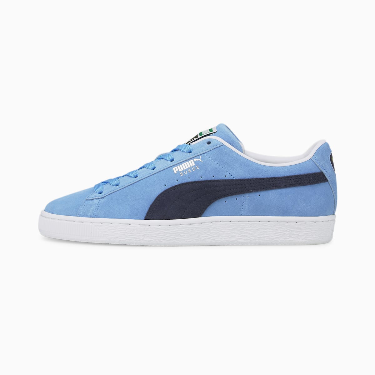 Pánské Boty Puma Suede Classic XXI Světle Blankyt/Tmavě Blankyt/Bílé | PU2740-F64