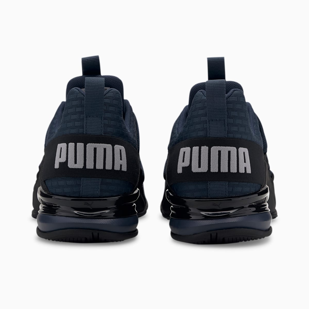 Pánské Běžecké Boty Puma Axelion Block Tmavě Blankyt/Černé | PU6394-M36