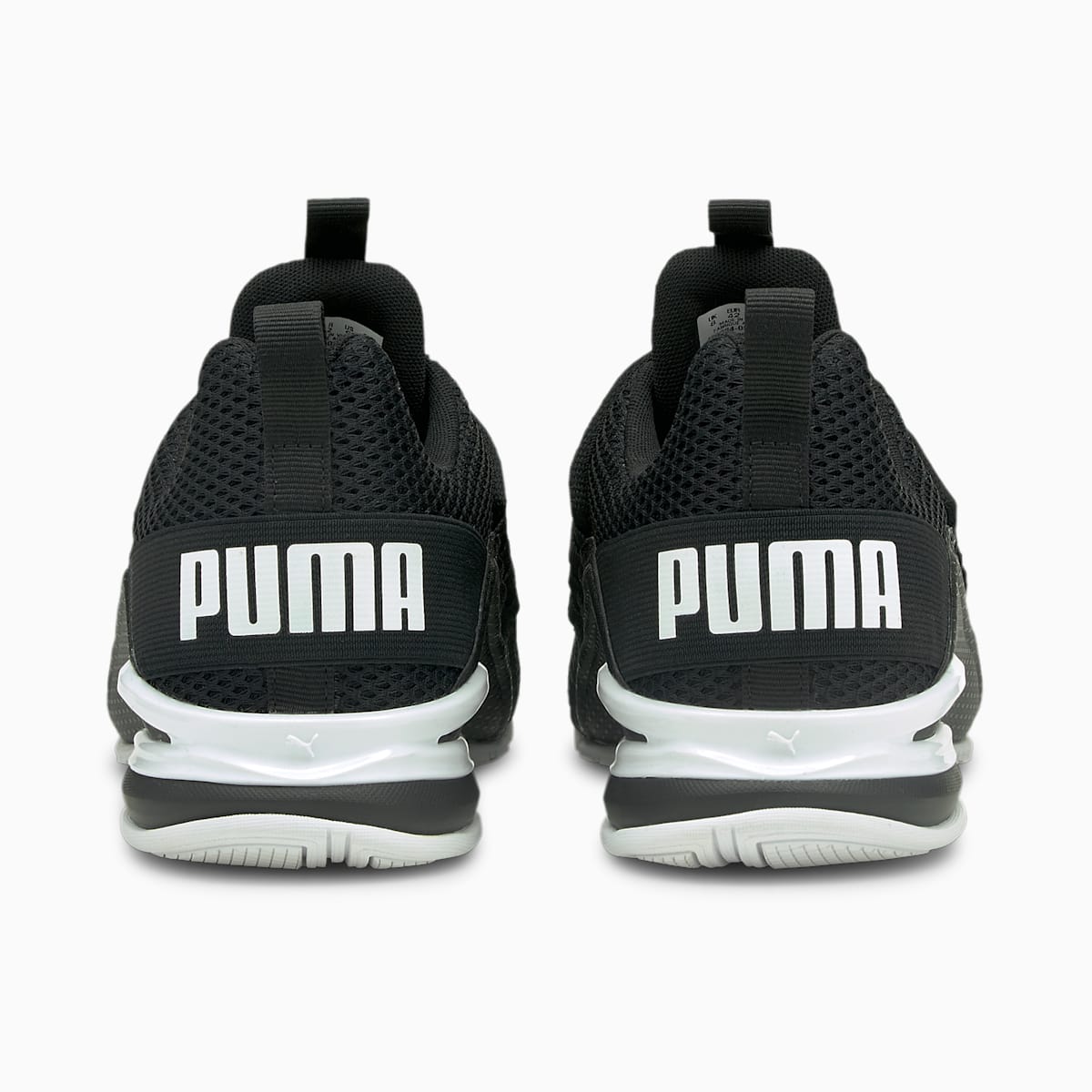 Pánské Běžecké Boty Puma Axelion LS Černé/Bílé | PU4759-K70