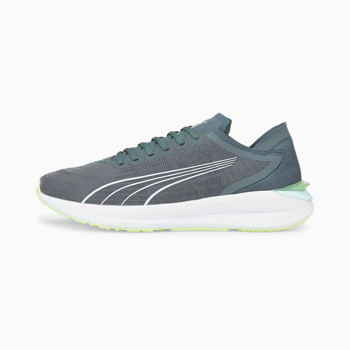 Pánské Běžecké Boty Puma Electrify Nitro Tmavě Zelene | PU0296-N15