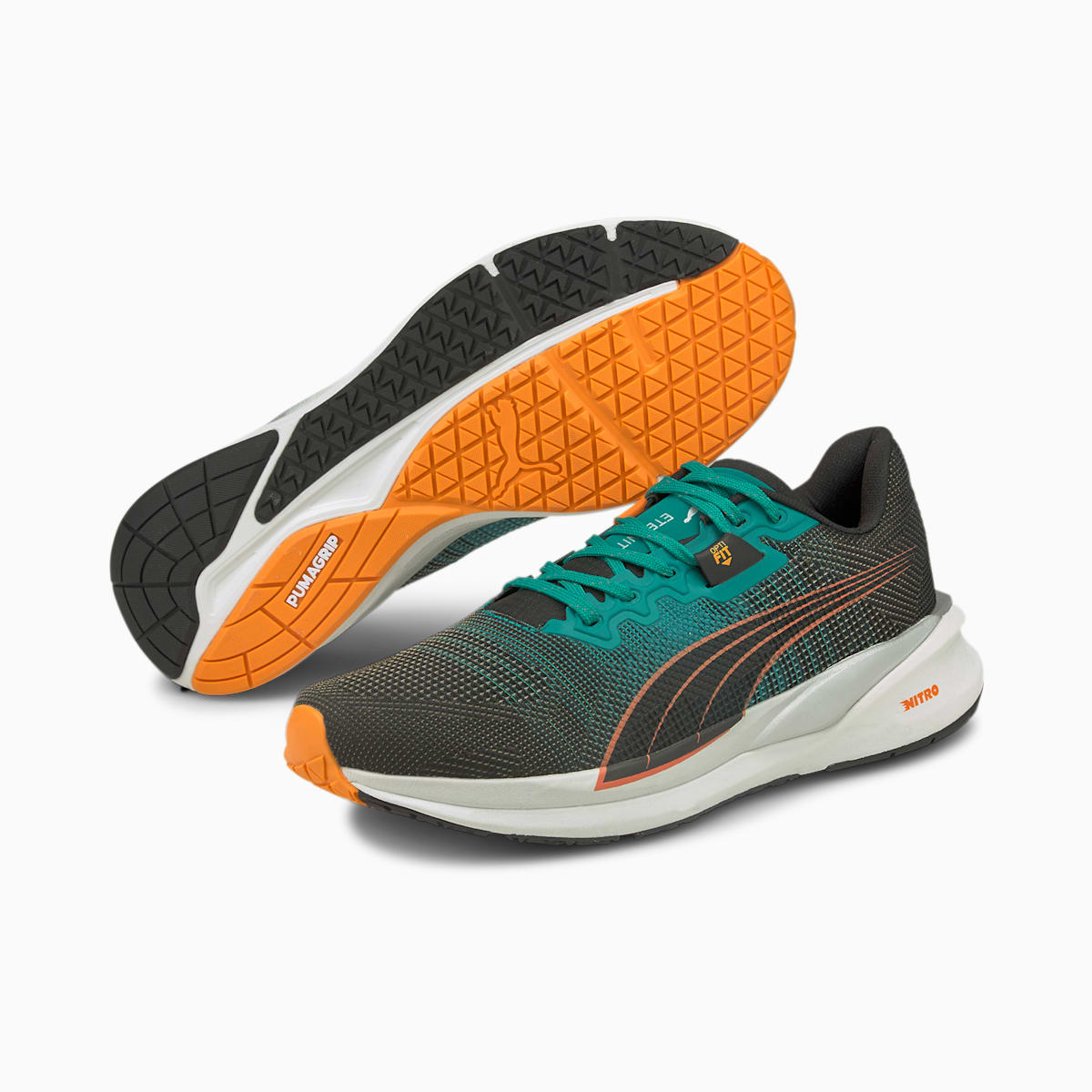 Pánské Běžecké Boty Puma Eternity Nitro WTR Oranžové/Černé | PU3596-L40