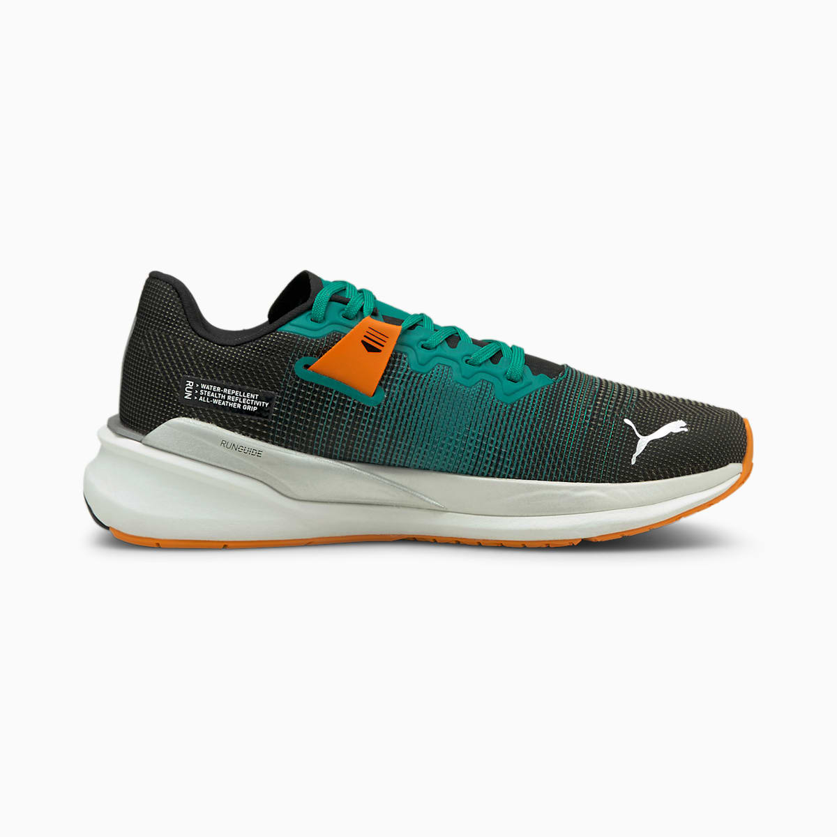 Pánské Běžecké Boty Puma Eternity Nitro WTR Oranžové/Černé | PU3596-L40