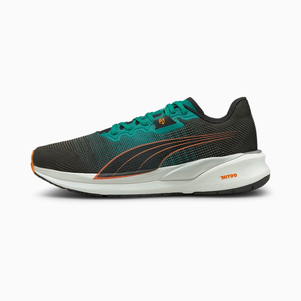 Pánské Běžecké Boty Puma Eternity Nitro WTR Oranžové/Černé | PU3596-L40