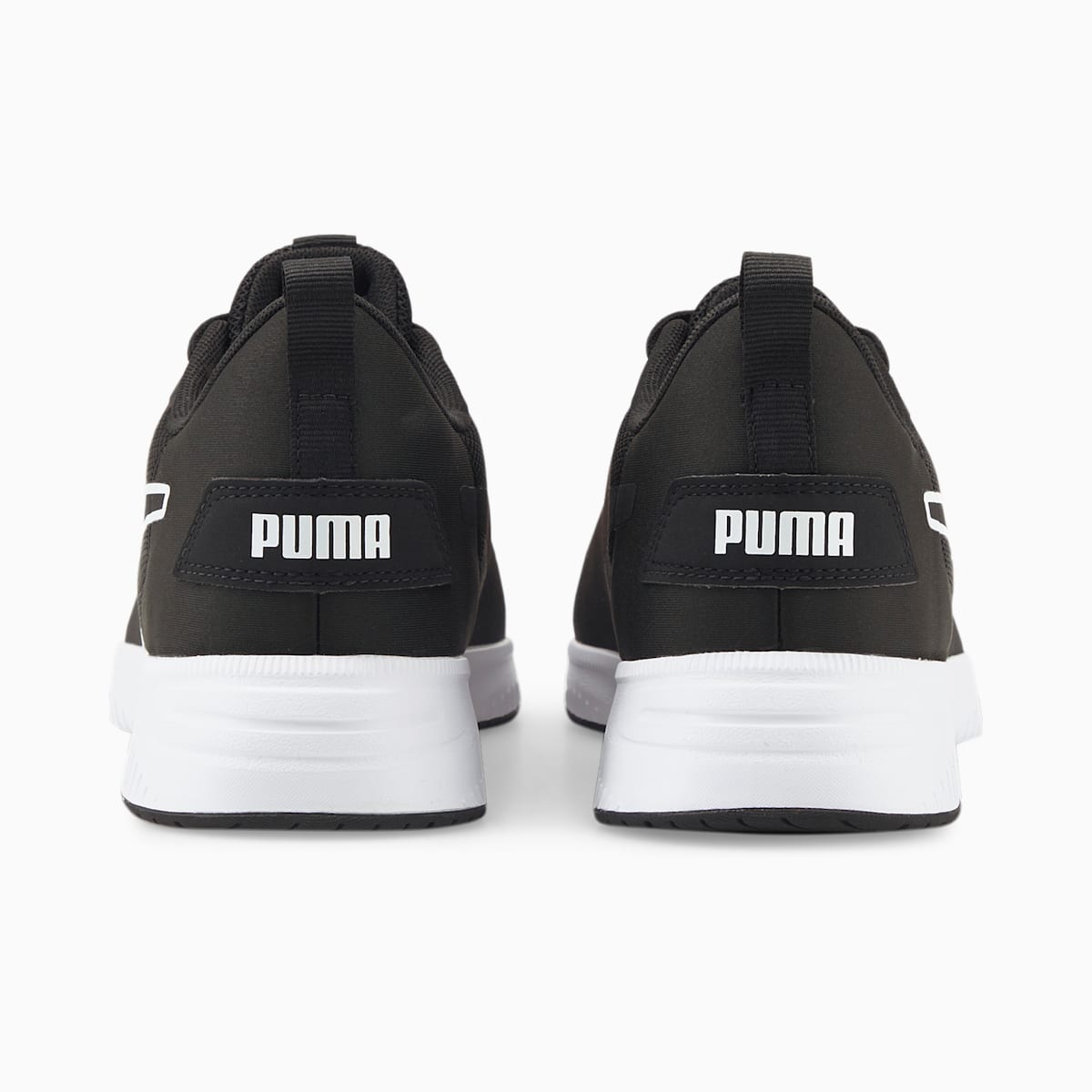 Pánské Běžecké Boty Puma Flyer Flex Knit Černé/Bílé | PU4170-K13