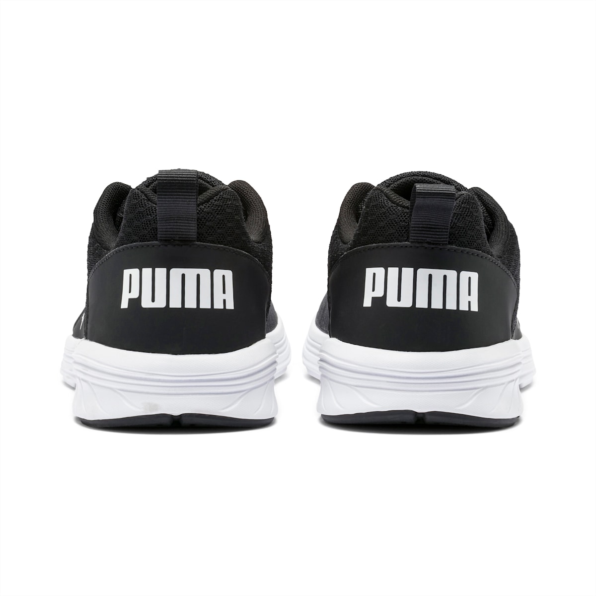 Pánské Běžecké Boty Puma NRGY Comet Černé/Bílé | PU3450-A35