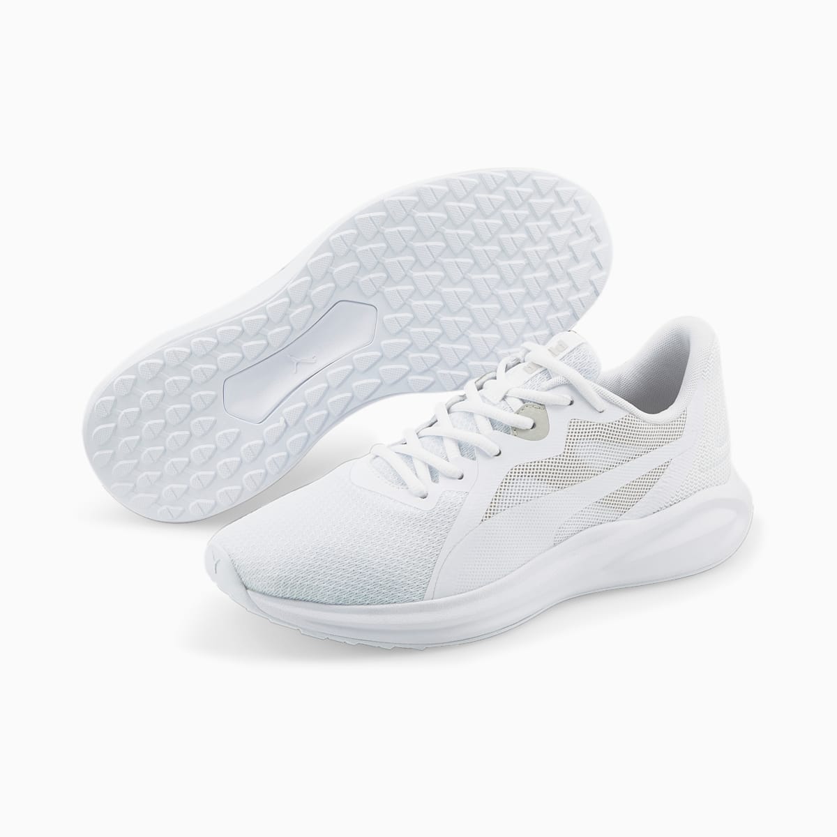 Pánské Běžecké Boty Puma Twitch Runner Bílé/Šedé Fialové | PU8157-N53