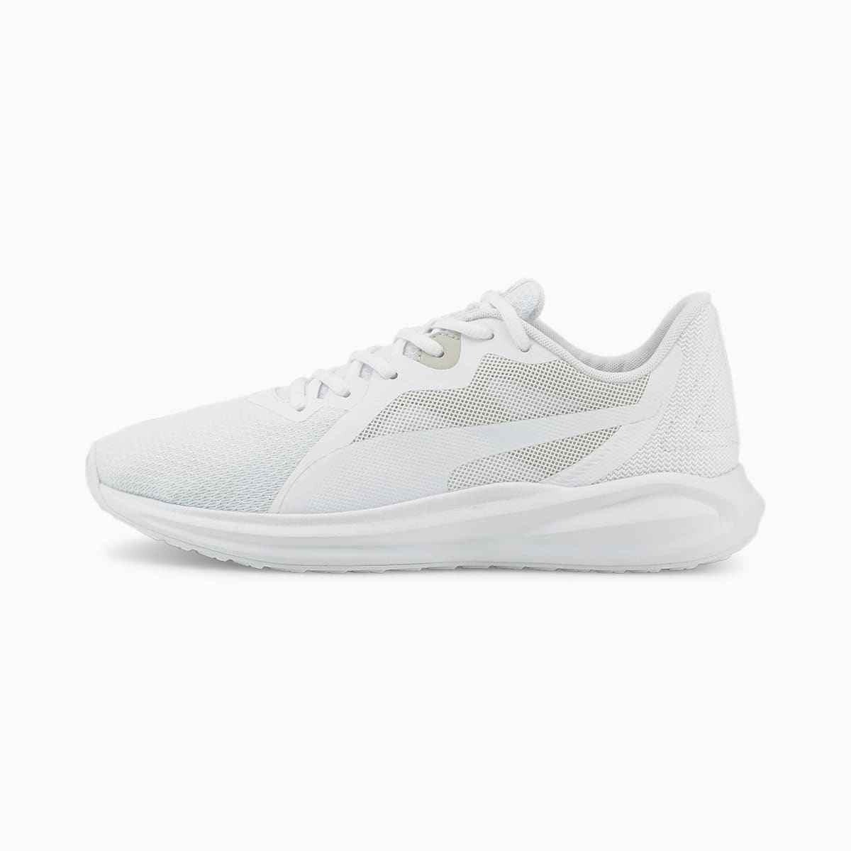 Pánské Běžecké Boty Puma Twitch Runner Bílé/Šedé Fialové | PU8157-N53