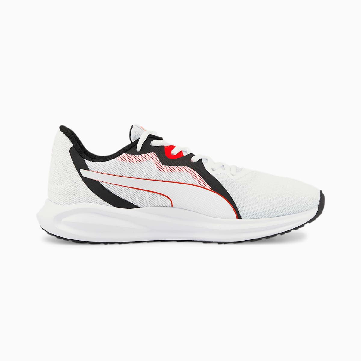 Pánské Běžecké Boty Puma Twitch Runner Bílé/Červené | PU9837-M21