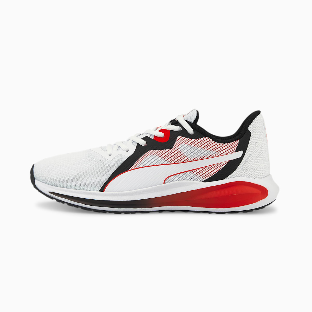 Pánské Běžecké Boty Puma Twitch Runner Bílé/Červené | PU9837-M21