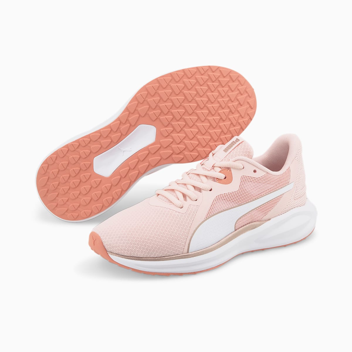 Pánské Běžecké Boty Puma Twitch Runner Růžové/Bílé | PU5604-H69