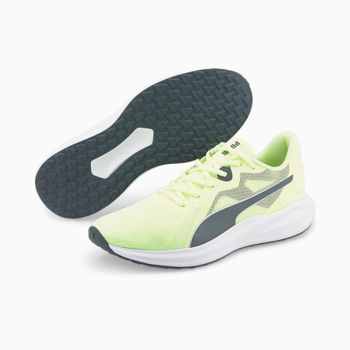 Pánské Běžecké Boty Puma Twitch Runner Žluté | PU3178-B15