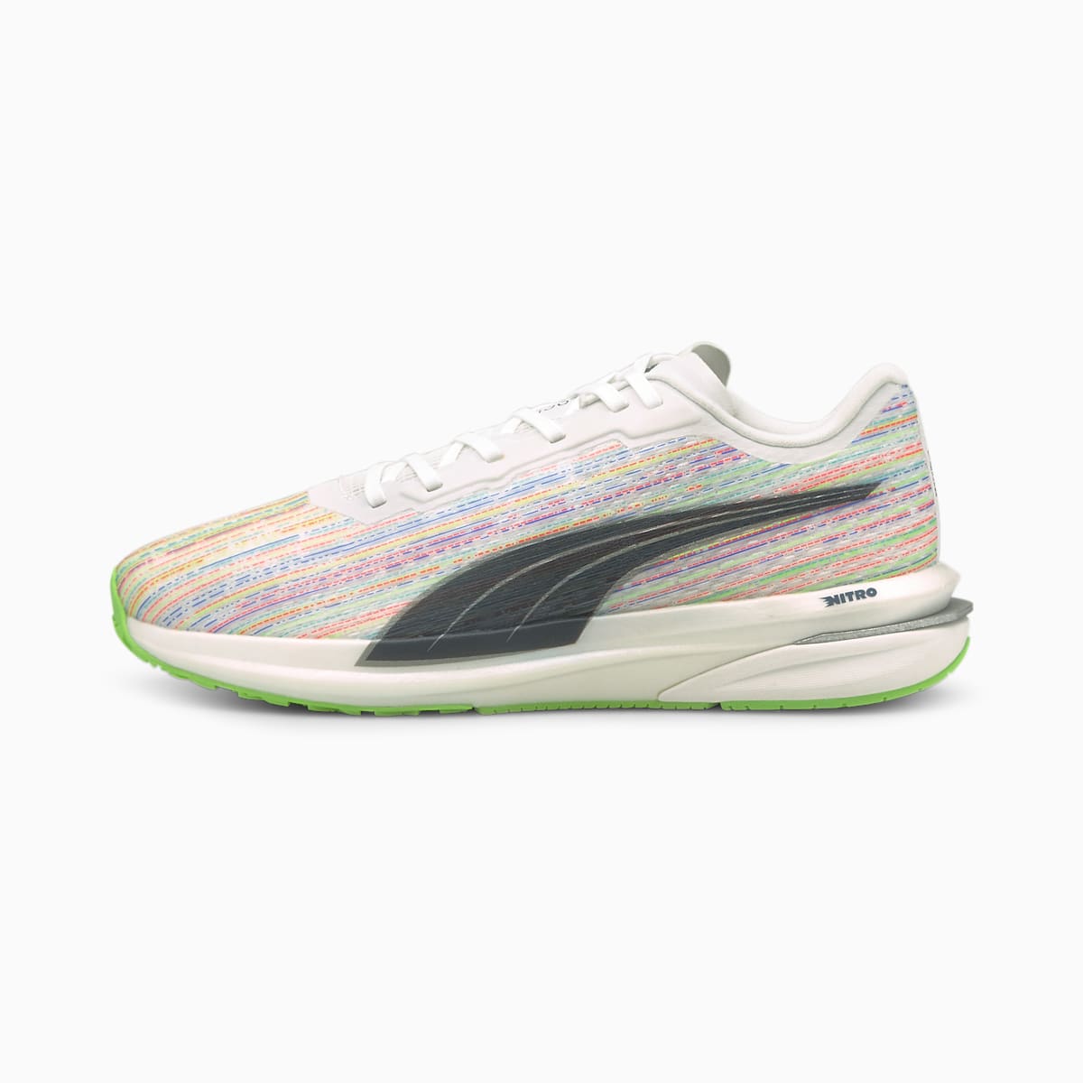 Pánské Běžecké Boty Puma Velocity Nitro Spectra Bílé/Zelene | PU0532-Y09