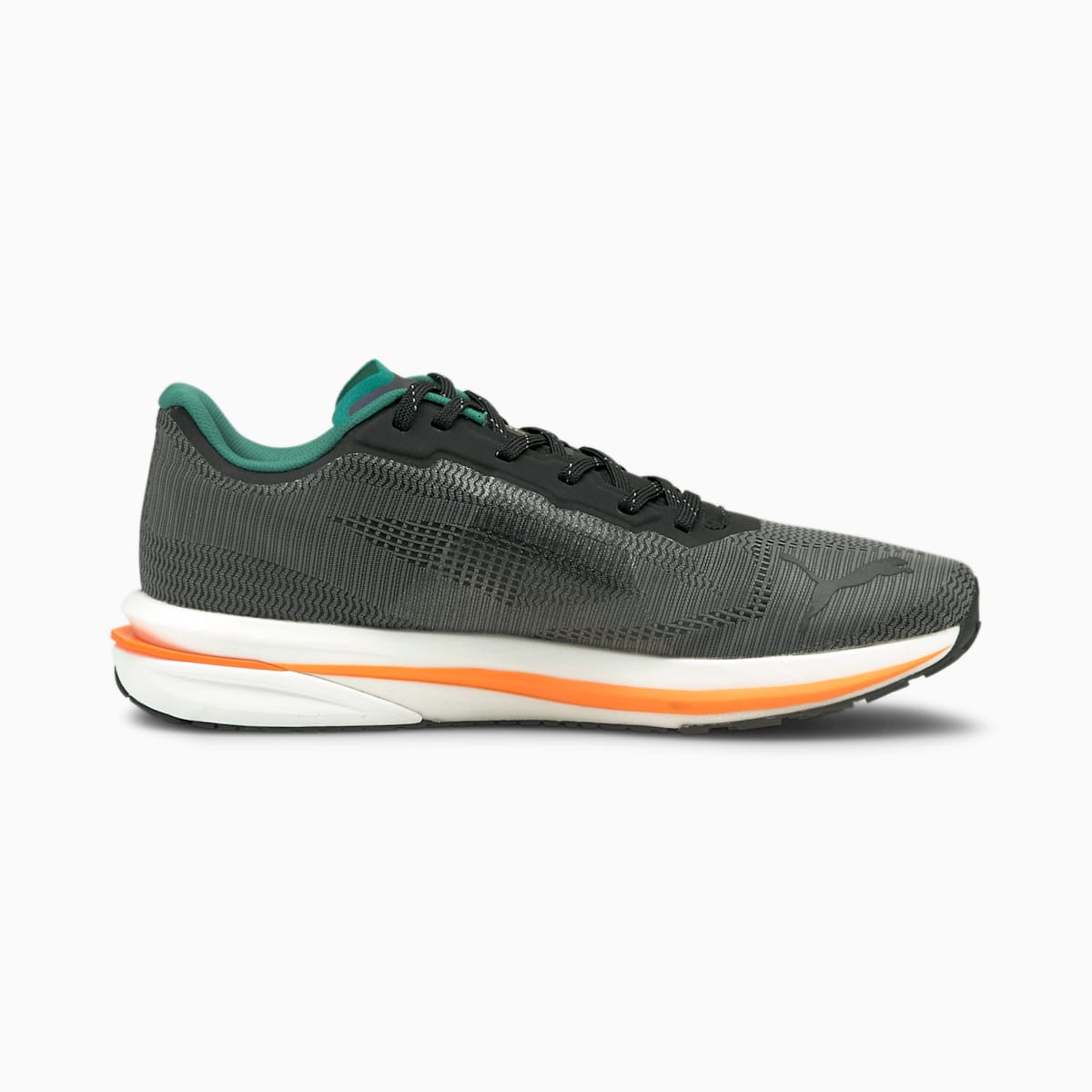 Pánské Běžecké Boty Puma Velocity Nitro WTR Černé/Oranžové | PU2096-P25