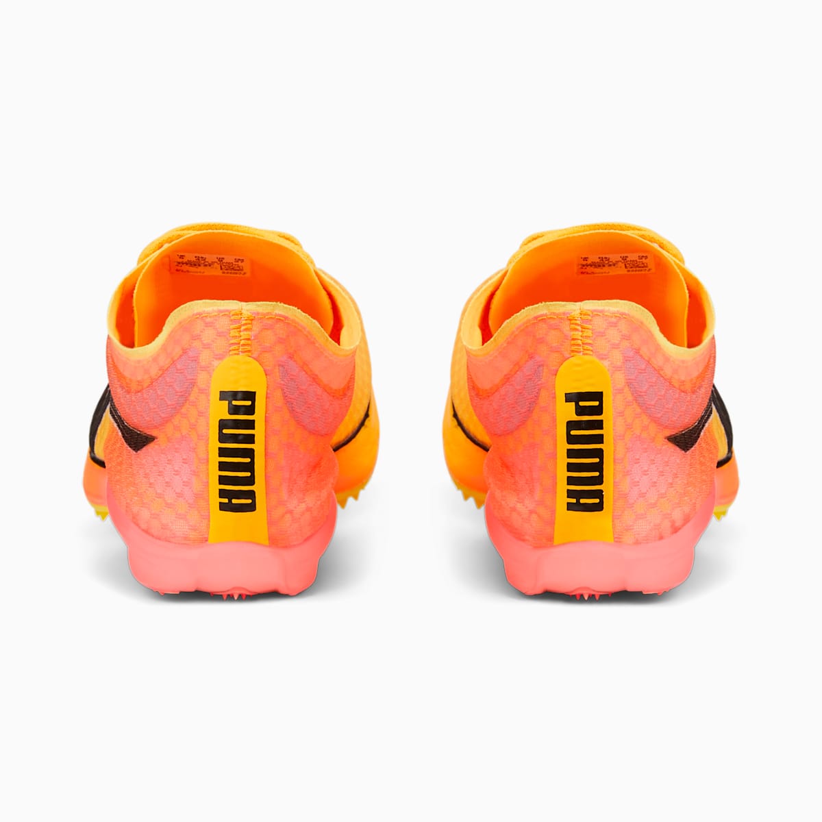 Pánské Běžecké Boty Puma evoSPEED Distance Nitro Elite Track and Field Spikes Oranžové/Černé | PU1826-J04