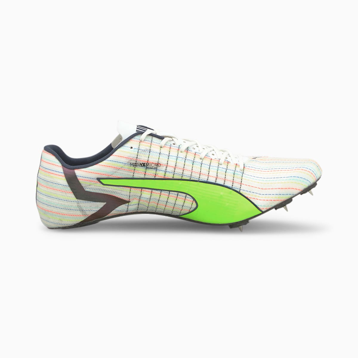 Pánské Běžecké Boty Puma evoSPEED Future FASTER+ Track and Field Bílé/Zelene | PU4923-H93