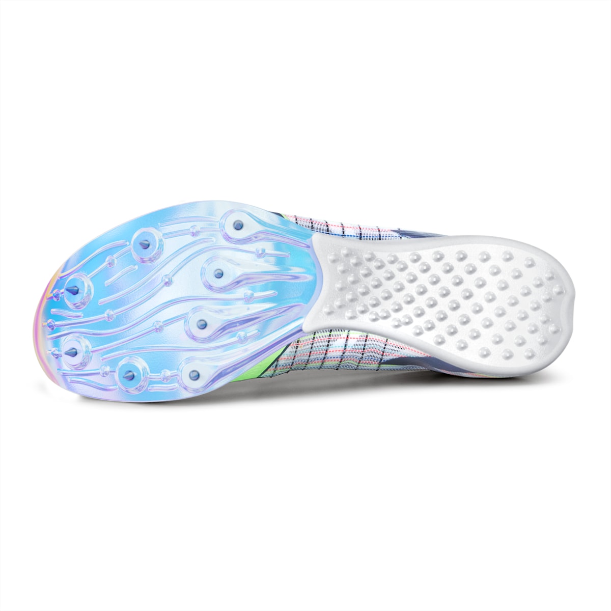 Pánské Běžecké Boty Puma evoSPEED Tokyo NITRO Long Jump Bílé/Tmavě Blankyt | PU8953-N50