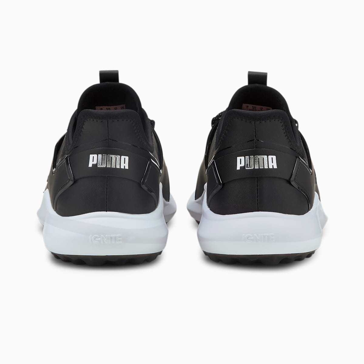 Pánské Golfové Boty Puma IGNITE FASTEN8 Pro Černé/Stříbrné/Černé | PU2168-J19