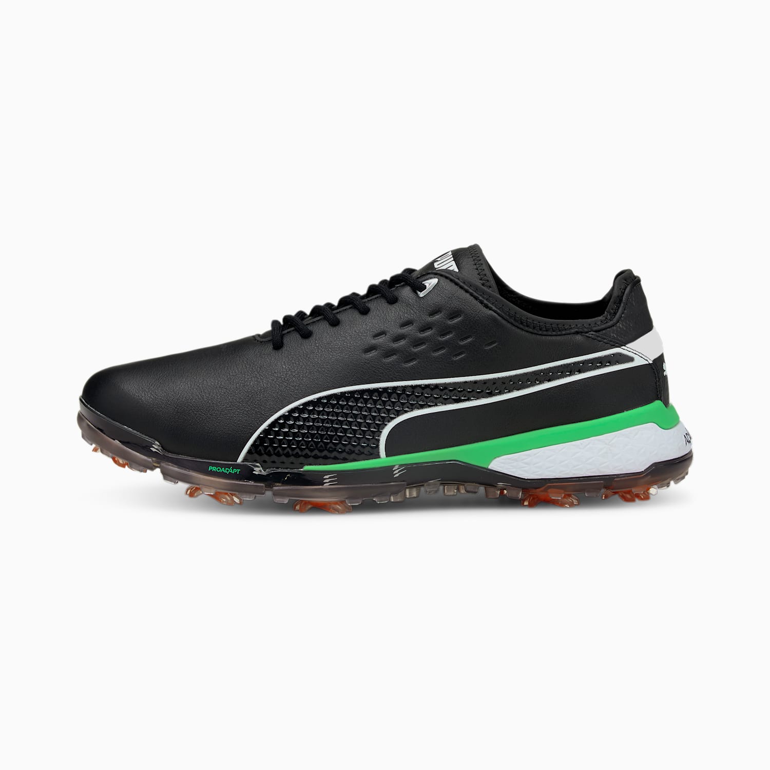 Pánské Golfové Boty Puma PROADAPT Δ X Černé/Zelene | PU8524-N28